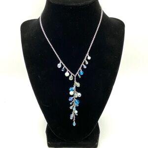 LIA SOPHIA Drop Necklace Dainty Glass Beads